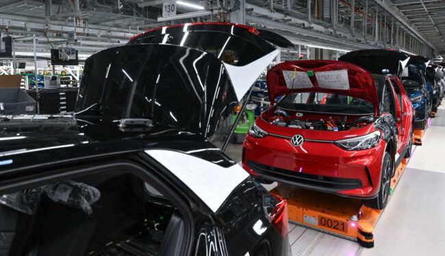 Evolución de las ventas de Volkswagen