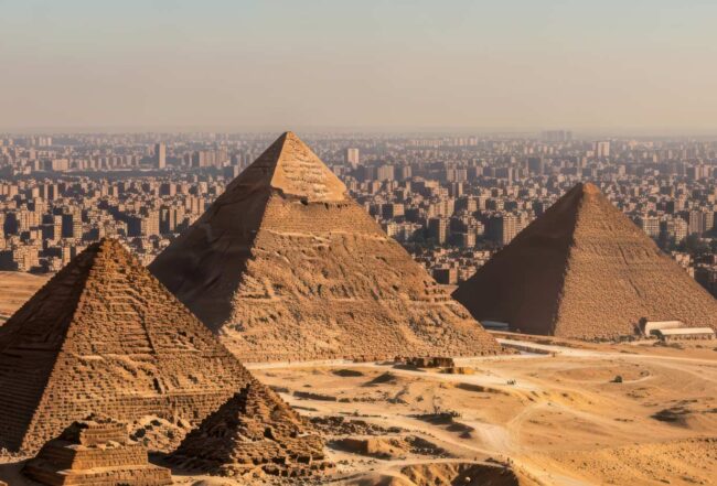 Las pirámides de Egipto Candás 365 Las pirámides de Egipto