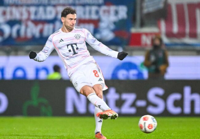 Leon Goretzka dejará el Bayern Múnich