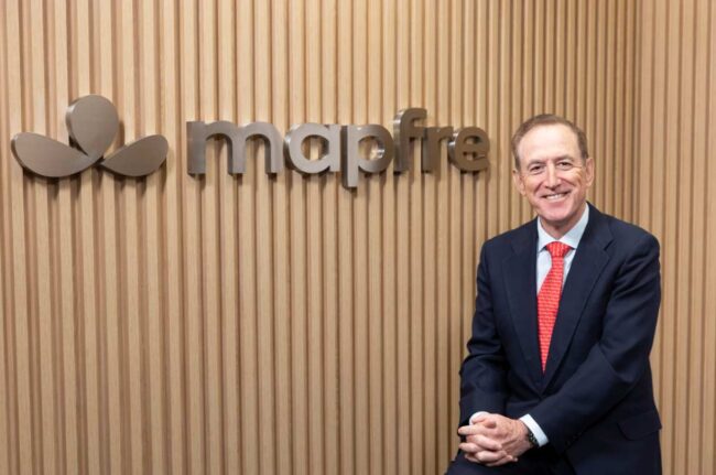 La aseguradora Mapfre ah presentado su nueva identidad corporativa, que incluye una transformación tanto de su logo como de su identidad visual.