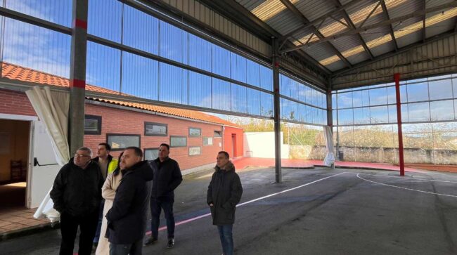 Mejoras en la cancha de Molleda Corvera Candás 365 Mejoras en la cancha de Molleda Corvera