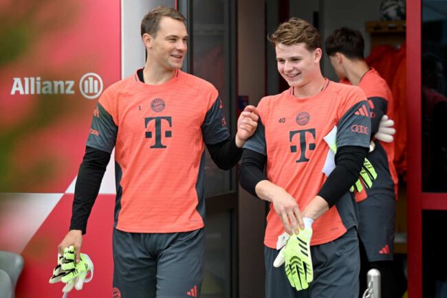 Neuer regresa a la portería del Bayern Múnich