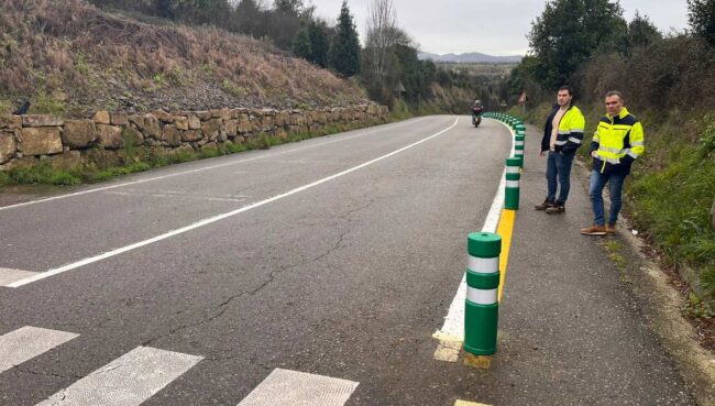 Obras en las carreteras de Corvera 