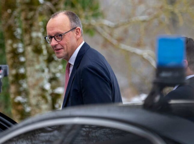 Optimismo empresarial con el viaje de Merz a India