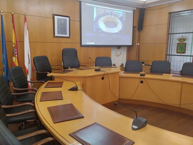 Pleno municipal de Carreño de enero 2026