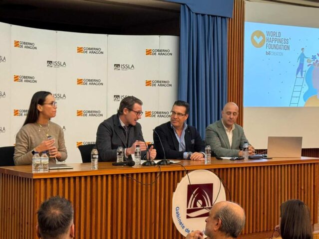 Presentada en Aragón la Certificación de Bienestar Laboral