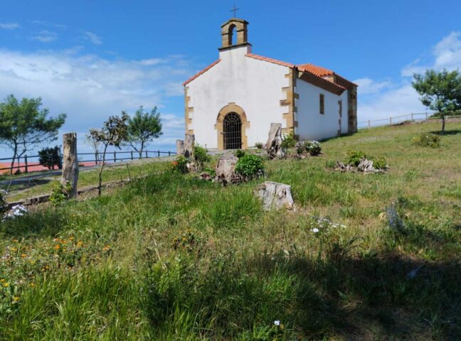 The Chapel of San Antonio Candás