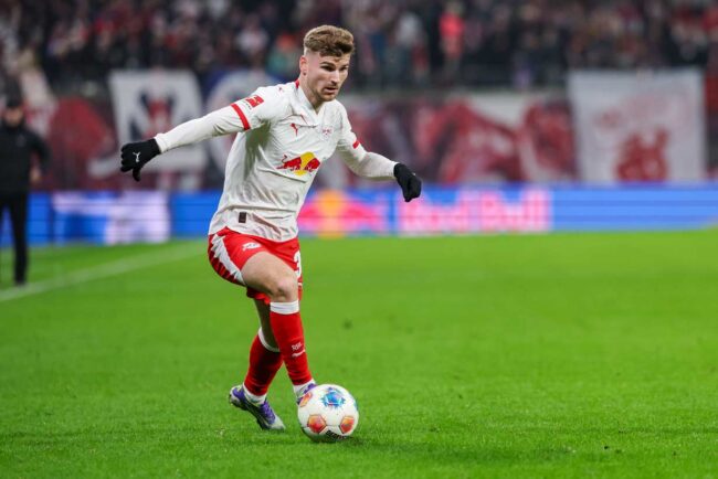 Timo Werner abandonará el Leipzig