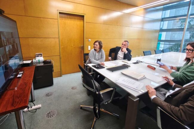 Zapico respalda la solución para La Barquerina en Villaviciosa