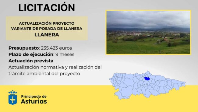 variante de Posada de Llanera