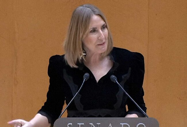 Ana Beltrán acusa a Sánchez de ser financiado por puticlubs