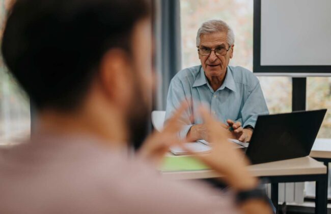 Aprender siempre cuándo estudiar dejó de tener edad