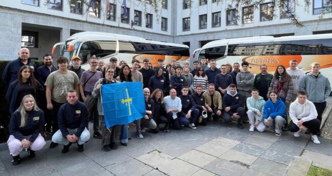 Asturias participa en SpainSkills FP 2026