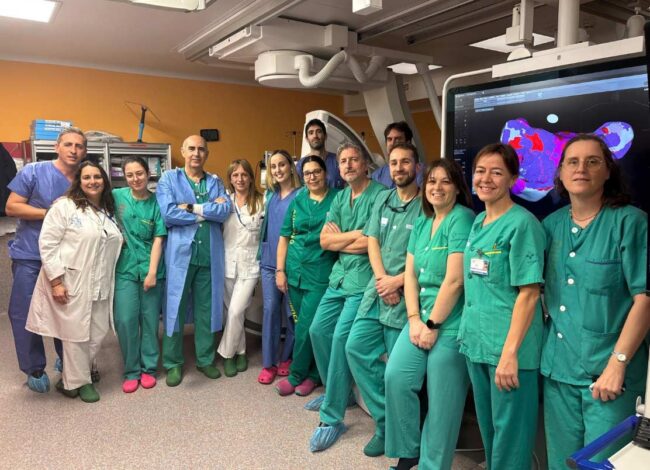 Cabueñes incorpora la ablación por campo pulsado