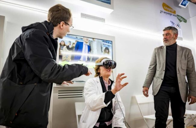 Campaña de salud visual en el Circuito del Jarama