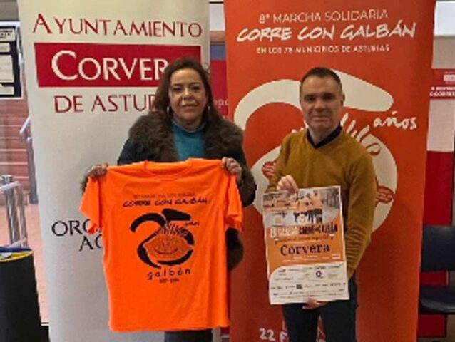 Corre con Galbán 2026 en Corvera