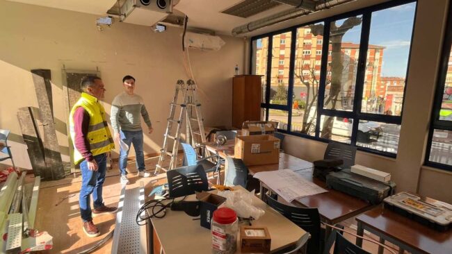 Corvera invierte 141.000 euros en el Tomás y Valiente