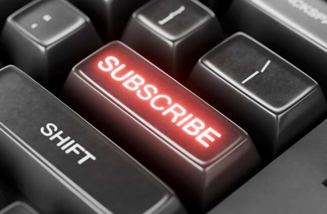 De comprar a suscribirse cómo cambió el consumo