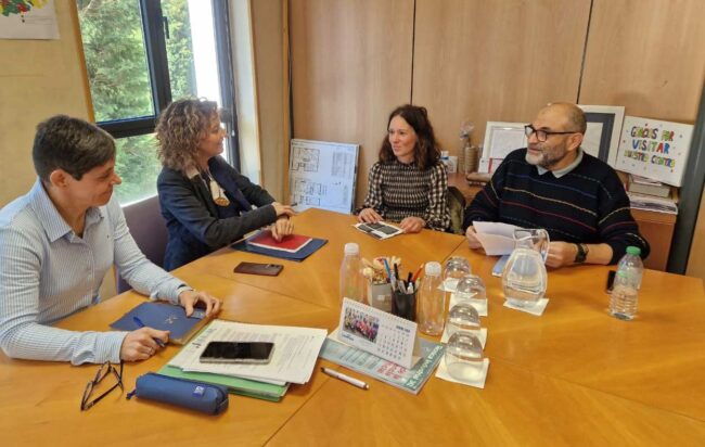 El CP Nuevo Roces dispondrá de nuevas conexiones