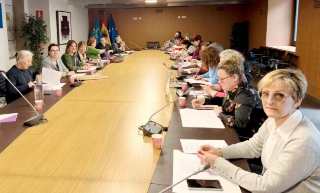 El Principado de Asturias presenta la agenda del 8M