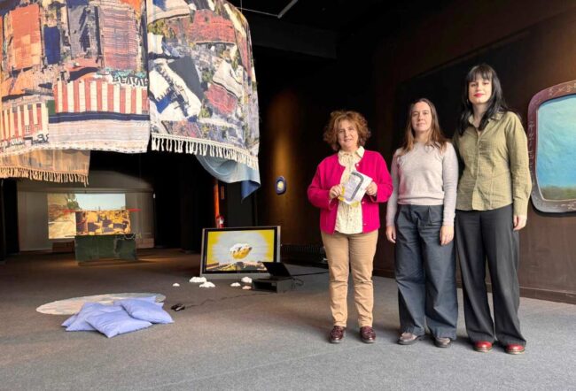 El Principado impulsa el arte joven con Alba Matilla Candás 365 El Principado impulsa el arte joven con Alba Matilla