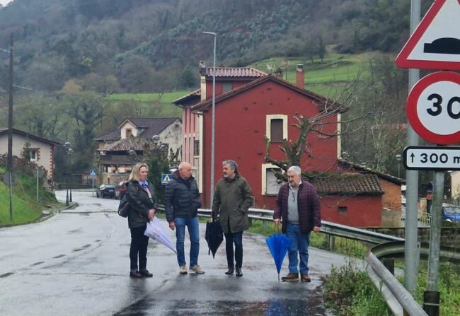 El Principado mejorará el cruce de Villanueva