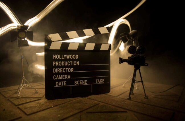 El trabajo en el cine