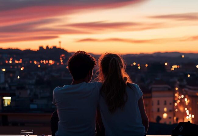 Escapada urbana para reconectar en pareja
