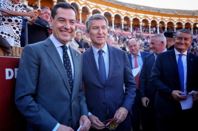 Feijóo augura un futuro prometedor para Andalucía