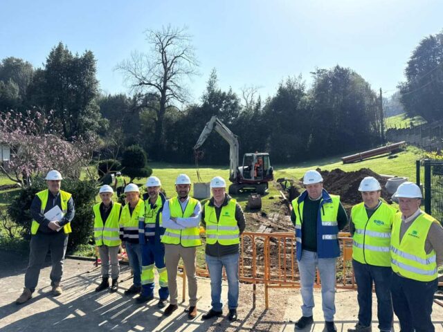 La EMA acelera las obras de saneamiento en Arroyo