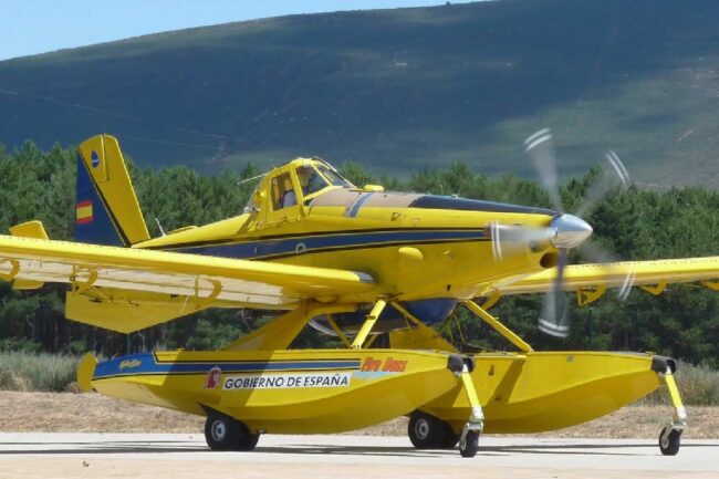 Las lluvias reducen los incendios forestales en España