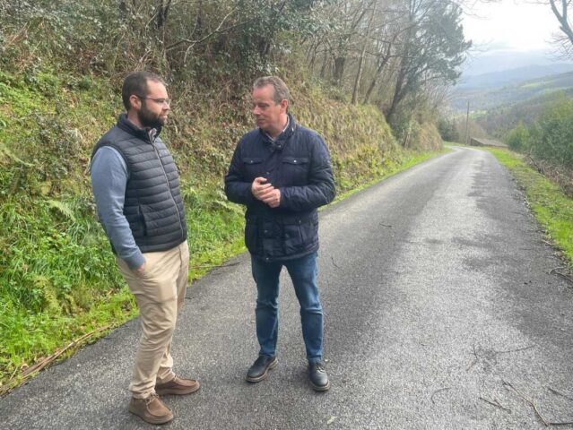 Mejoras en los accesos agrarios de Tapia de Casariego y Boal Candás 365 Mejoras en los accesos agrarios de Tapia de Casariego y Boal