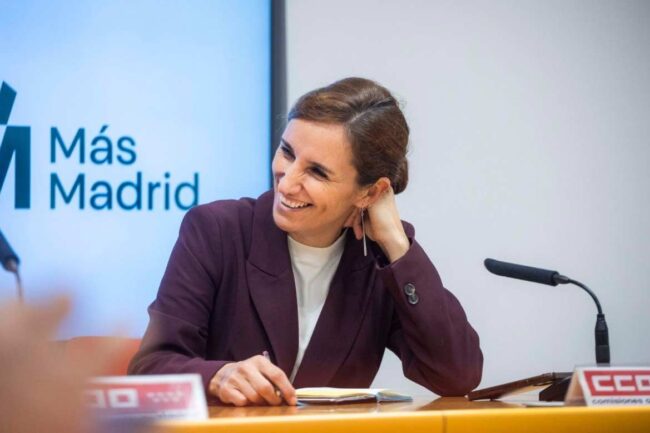 Mónica García condena el ataque de EEUU e Israel a Irán