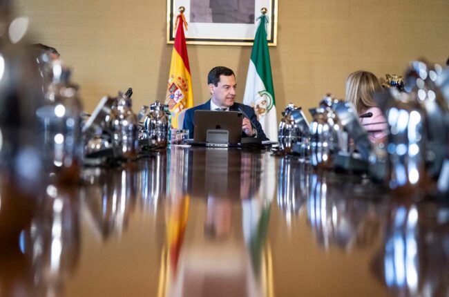 Moreno confía en lograr la mayoría absoluta en Andalucía