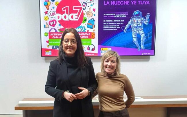 Oviedo presenta el programa de ocio juvenil 2026