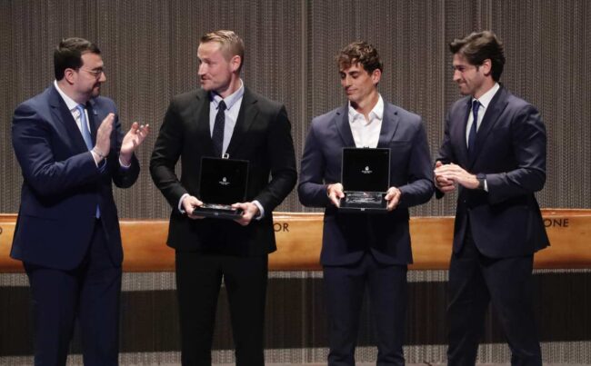 Premio Asturias Paraíso Natural a los Mejores Piragüistas