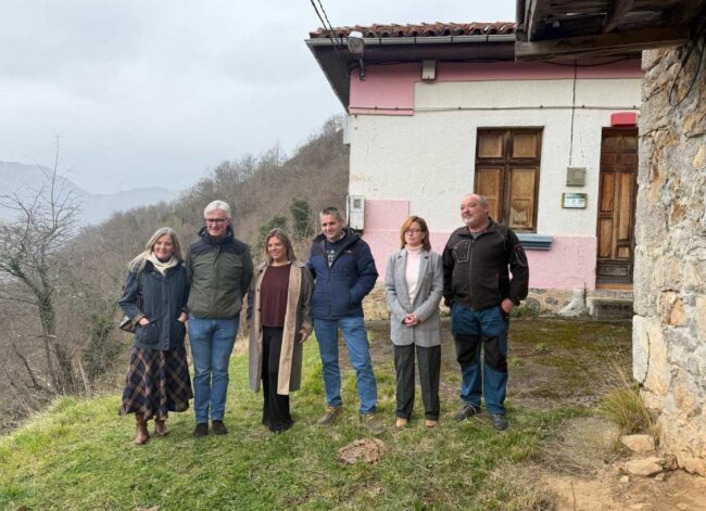 Proyecto piloto en Amieva para impulsar el Queso de Los Beyos