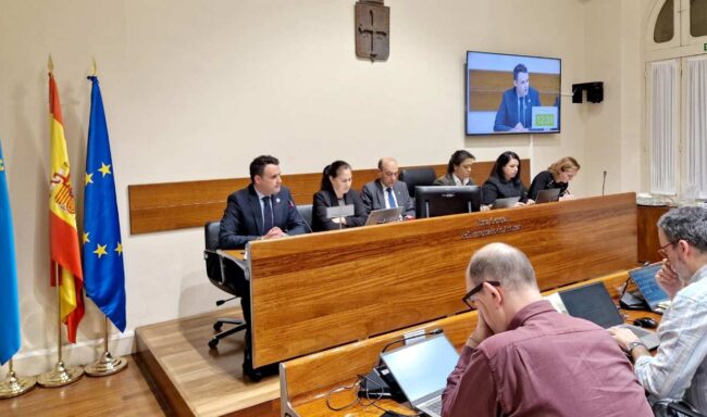 Reorganización de los edificios judiciales de Llamaquique