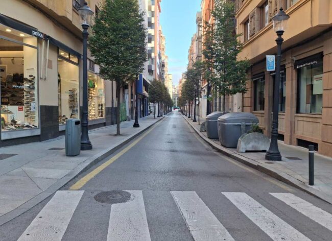 Trabajo industrial y vivienda cercana en Asturias