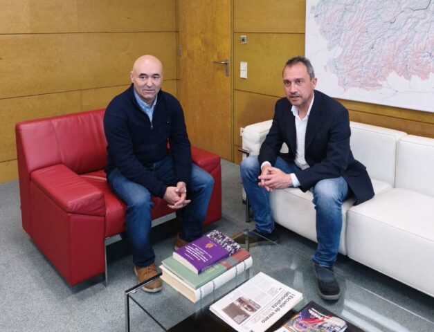 Zapico reitera su rechazo a la mina de Salave