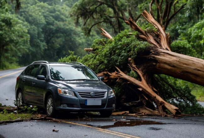 kit de supervivencia en el coche