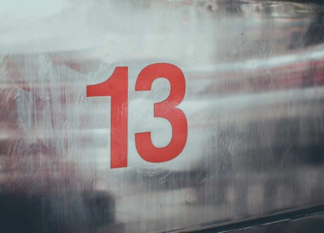 13 y viernes el día con más leyenda que realidad