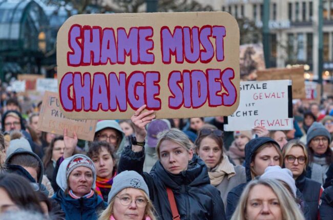 Alemania se moviliza contra la violencia sexual digital Candás 365 Alemania se moviliza contra la violencia sexual digital