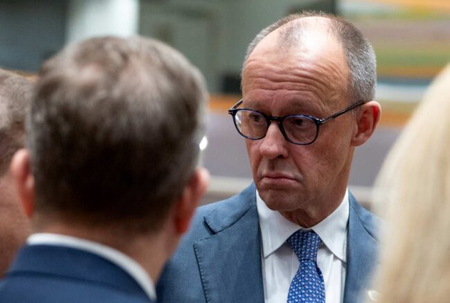 Alemania y sus aliados condenan el bloqueo iraní de Ormuz