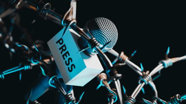 América registra su mayor retroceso en libertad de prensa