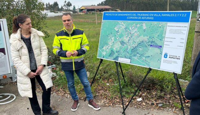 Ampliación del saneamiento de El Truébanu