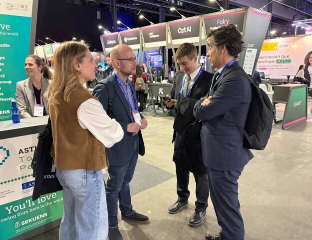 Asturias exhibe su talento en el MWC 2026 Candás 365 Asturias exhibe su talento en el MWC 2026