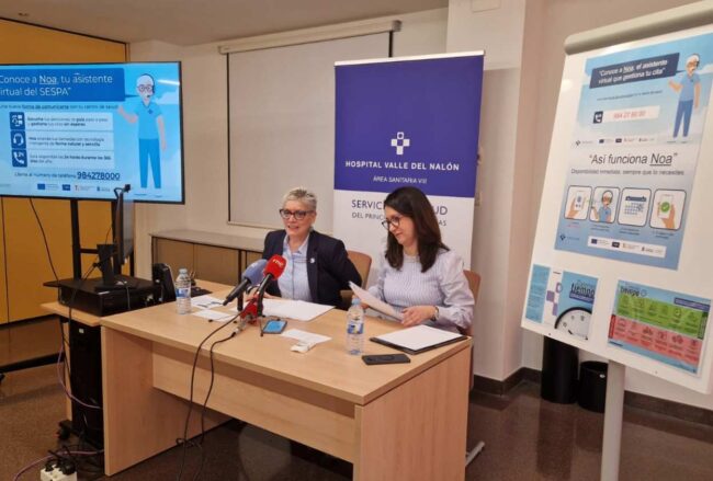 Asturias lanza el asistente virtual sanitario Noa