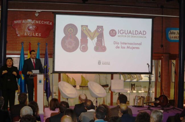 Asturias prepara una ley contra las violencias machistas