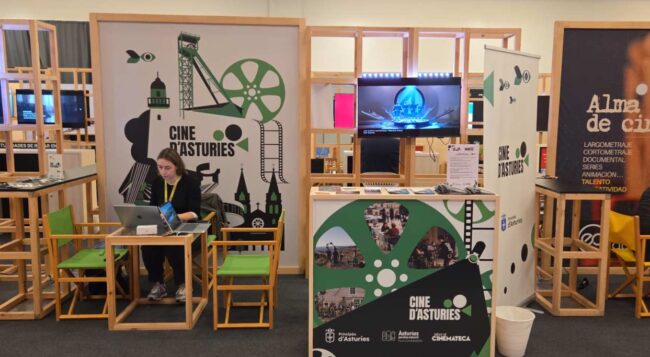 Asturias promociona su cine en el Festival de Málaga